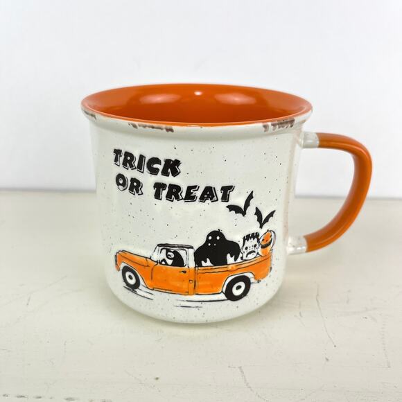 Spectrum Designz Stoneware Halloween Mug - Picture 1 of 5